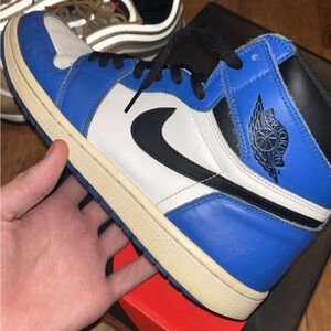 Mens Jordan 1 Game Royal Size 11 (Beat)